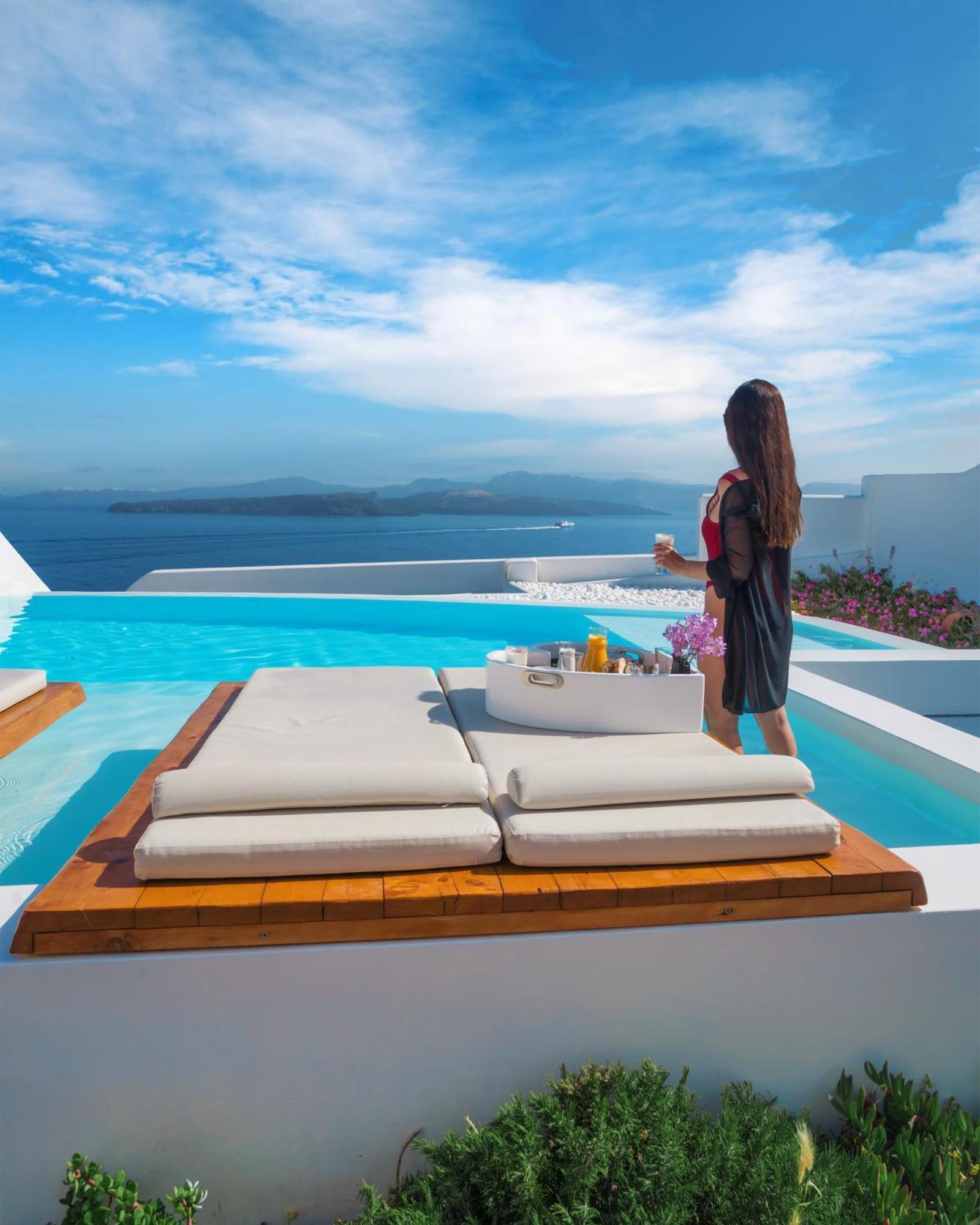 Phos The Boutique Ξενοδοχείο Ακρωτήρι Δωμάτιο φωτογραφία